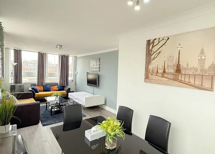 Cozy Apartment - Minutes Walk To Oxford Street